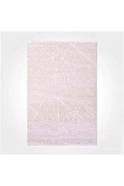halinet Halı.Net Cream Modern Washable Non-Slip Living Room Carpet Cr-Elkenz-...