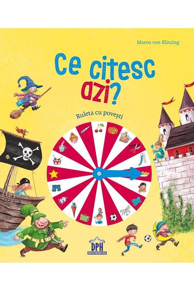 Editura Didactica Publishing House Ce citesc azi? Ruleta cu povesti, Maren vo...