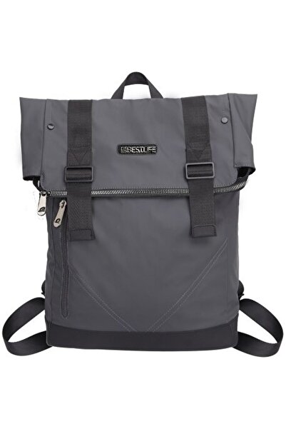 BESTLİFE Rucsac La Minor - gri - laptop 16 inch, charge pentru USB si TypeC c...