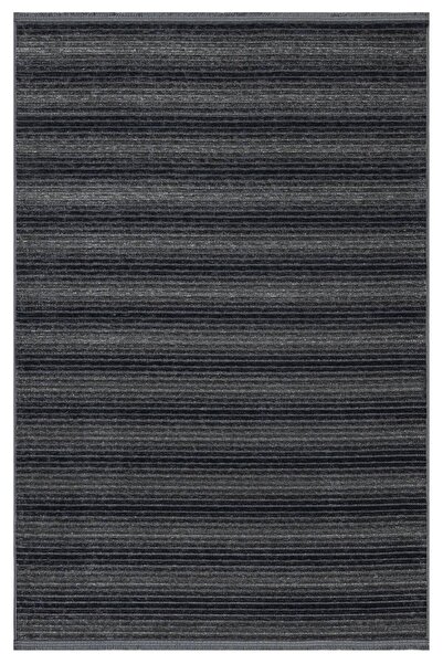 halinet Halı.Net Anthracite Modern Washable Non-Slip Living Room Carpet Lxs-C...