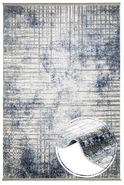 halinet Halı.Net Cream Modern Washable Non-Slip Living Room Carpet Artemis-Ar...