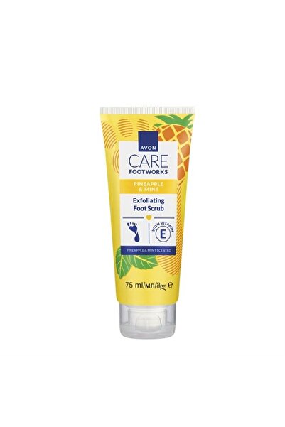 AVON Exfoliant pentru picioare Ananas si Menta 75 ml – piele fina si prospeti...
