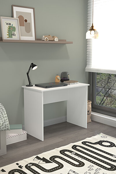 AWOX MONO Modern Çalışma Masası 90x60 cm Bilgisayar ve Ders Masası Ofis ve Ho...