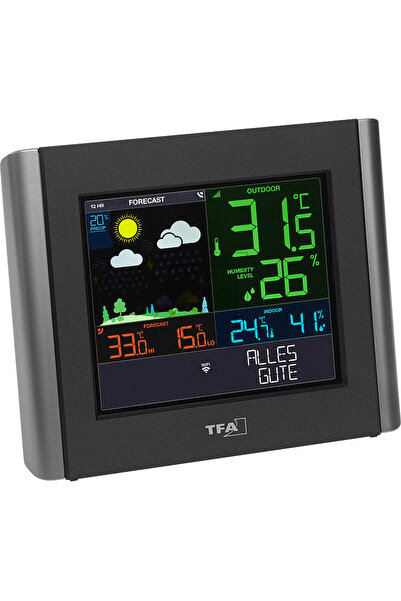 TFA Dostmann TFA 35.8000.01 Stație meteo radio WLAN VIEW METEO