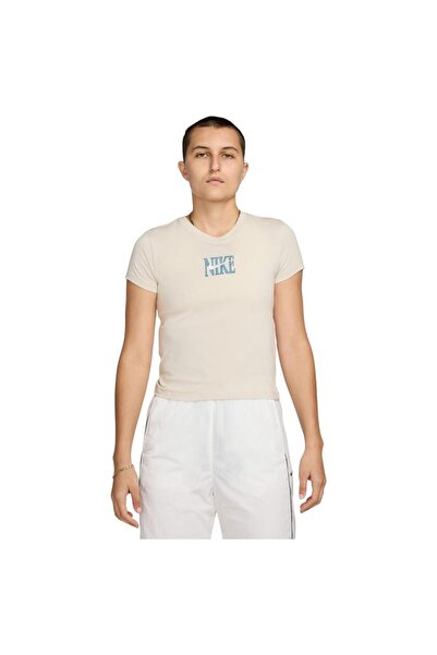 Nike Womens Short-Sleeve Sportswear Slim Phoenix Tee M