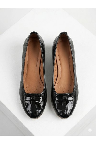 Lideral Orthopedic Soft Sole Lightweight Wedge Heel Shoes