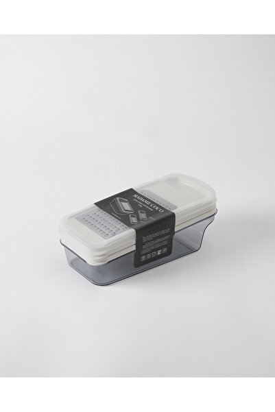 Madame Coco Sutton Grater with Chamber - Soft Ecru