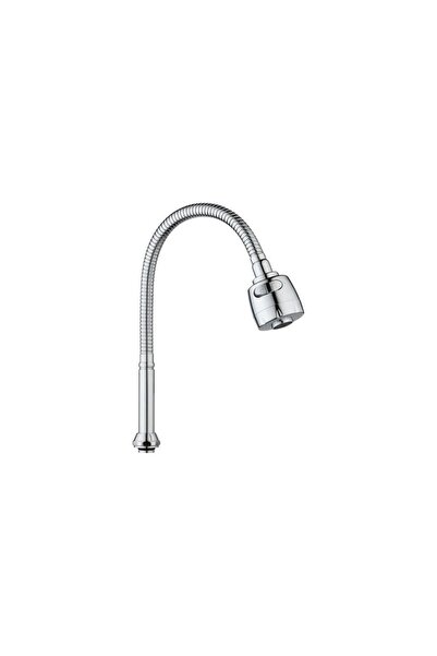 nalburzade Chrome Flexible Pipe