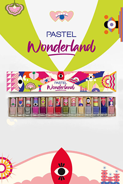 Pastel Wonderland Summer Collection'26 14'lü Oje Set(kutusuz gönderilecektir)