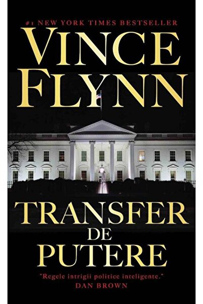 Editura Preda Publishing Transfer de putere, Vince Flynn