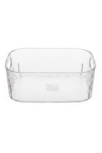 AKDC Multi-Purpose Elegant Plastic Storage Box with Carry Handle – 30 × 20 cm