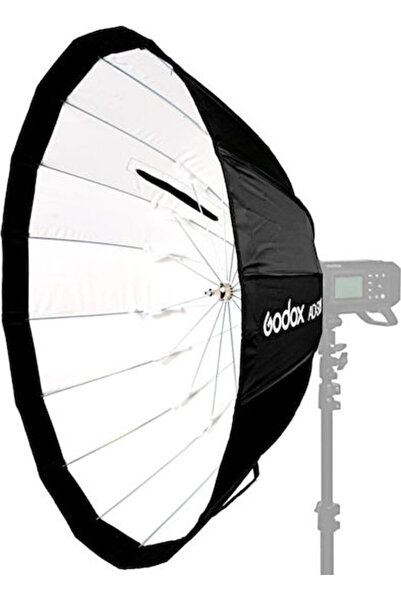 Godox AD-S65W - Παραβολικό Κυκλικό Softbox 65cm Λευκό με Godox-mount (AD300Pr...
