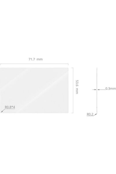 SmallRig 5805 - Προστασία οθόνης για Canon R6 / R6 II / R7