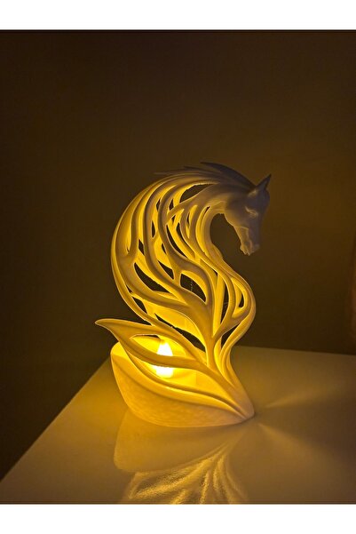 Zenta3D Horse dekoratif lamba