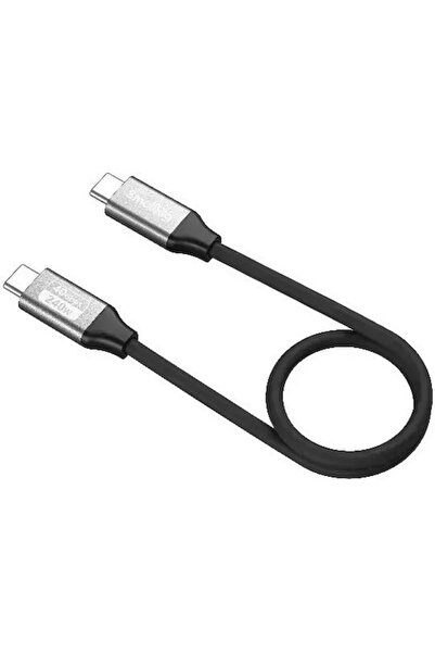 SmallRig 5073 - USB-C καλώδιο δεδομένων (ευθεία σε ευθεία, 35cm) (40Gbps + 24...
