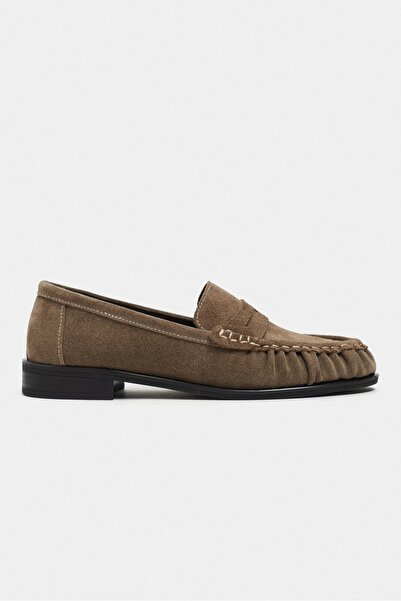 NİŞANTAŞI SHOES Pantofi de damă Naty din piele naturală, din piele de căprioa...