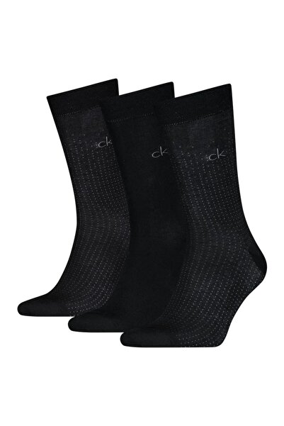 Calvin Klein Men's 3-Pack Socks 701235981-001