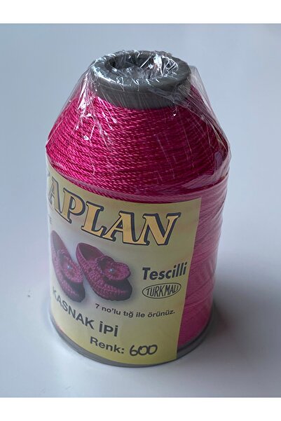 Kaplan Polyester 300 denye 9 katlı takke,dantel,çetik,supla ipliği 100 gr