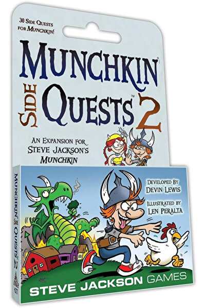 Steve Jackson Games Μαντσκίνκι: Πλευρικές Αποστολές 2 - Επέκταση