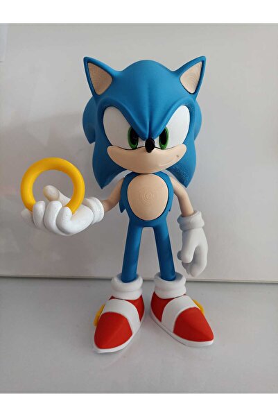 smilechild BÜYÜK BOY 24 CM SONİK KARAKTER FİGÜR OYUNCAK