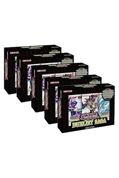 KONAMI Yu-Gi-Oh! Cutie Booster Saga Duelistilor