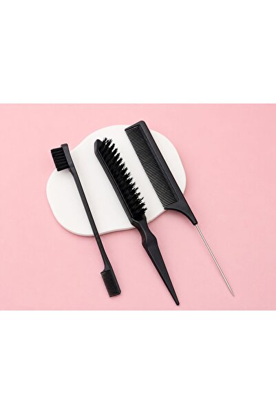 EMKSHOP Proedge 3-Piece Hair Styling Set Comb Brush Set