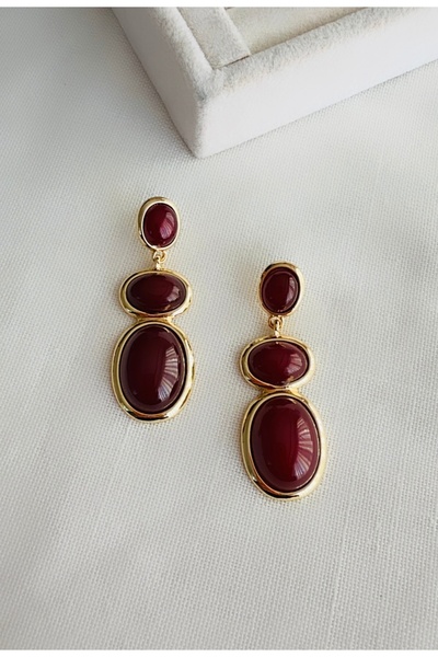 VNS Accessories Brand Model Dangle Earrings (5.5 cm)