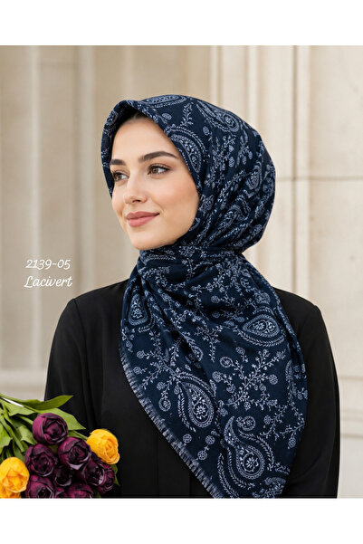 Butik Yüzde 80 Pamuk Kaliteli Yazma Eşarp