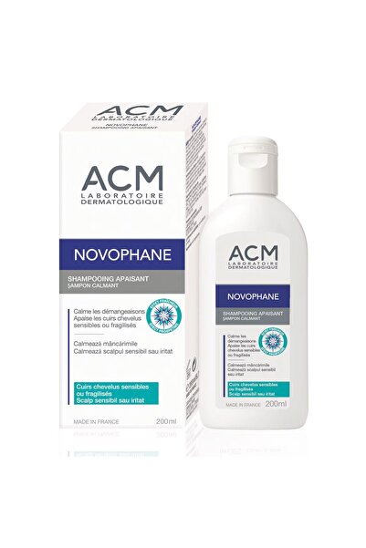 Laboratoire ACM Novophane, Pantenol, Șampon tratament pentru păr, Calmant, Pe...