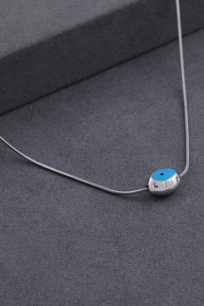 ÖZÇTAKI 316 L Stainless Steel - Anti-Allergic - Non-Tarnish -Steel Chain- Ste...