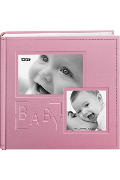 Pioneer Photo Albums ألبوم صور بايونير، وردي، DA-200COLB، مقاس 10 × 15 سم