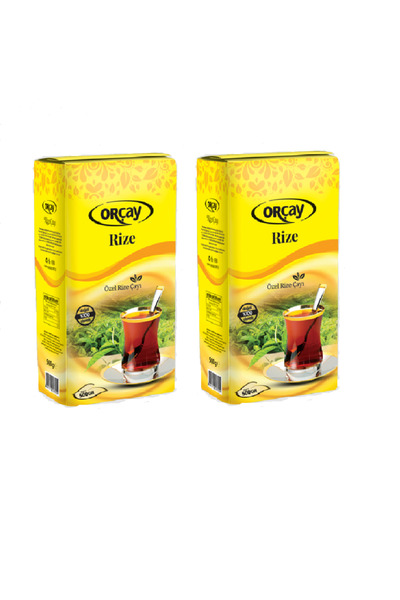 ORÇAY Rize Tea, 5000 g X 2 Pieces = 10 kg