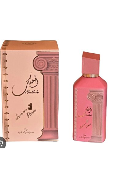 Ard Al Zaffran EAU DE PERFUME AHUBBAK LOVE IN PARIS, ARD AL ZAAFARAN