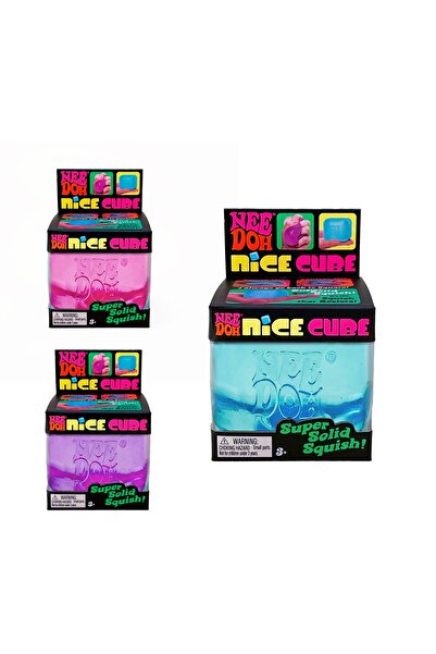tmtoysandmore Nice Cube New Trend Squishy Küp Süper Solid Squish Stres Giderici