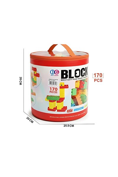 Trendbaby مكعبات تركيب 170 قطعة للأطفال من Trend Baby & Trend Kids