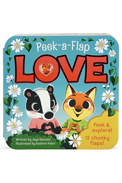 Cottage Door Press Love (Peek-A-Flap Board Book)