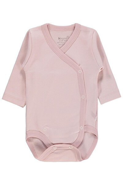 Biorganic Biorganik Double-Breasted Snap Fastener Badi - Pink
