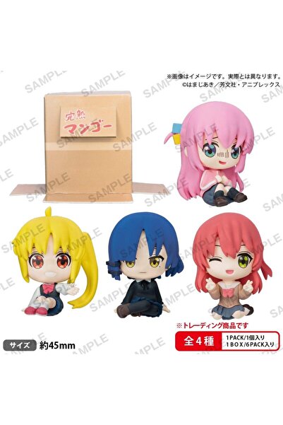 Bushiroad Bocchi the Rock! Poate ascunde în carton! Figurine PVC Kessoku Band...
