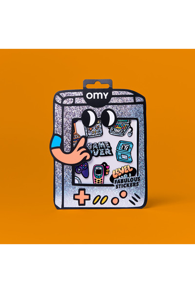 OMY Fabulous Vinil Çıkartmalar - Game Boy