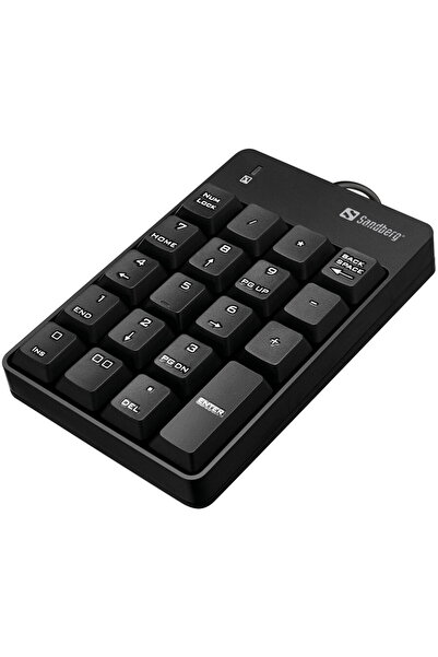 Sandberg 630-07 Tastatură numerică USB cu fir