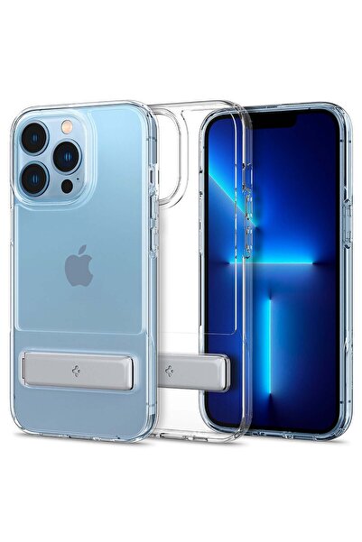 Spigen آيفون 13 برو سليم آرمور إسينشال إس كريستال كلير
