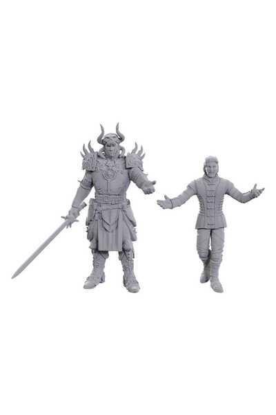 Wizkids D&D Οι Υπέροχες Μινιατούρες του Νόλζουρ: Άβαφη Μινιατούρα Σαρέβοκ Αντ...