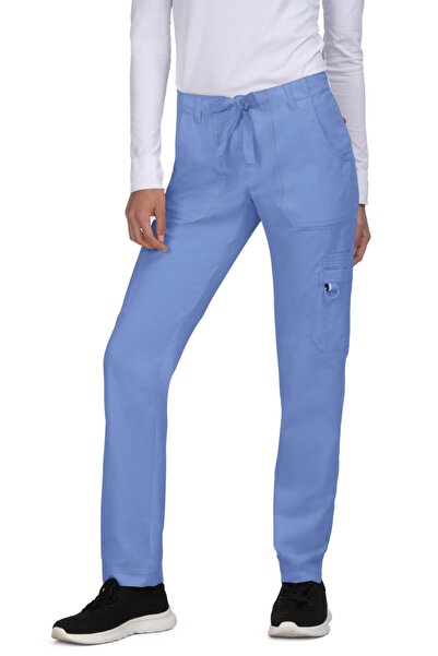 KOI Pantaloni medicali elastici pentru femei Happiness Sydney 753 - Albastru ...