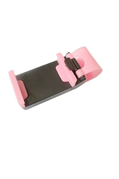 Halasouq Clasp type car steering wheel mobile phone stand silicone car naviga...