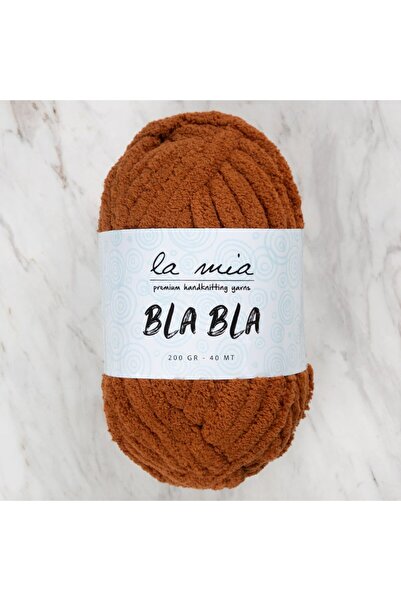 LA MİA YARNS La Mia Bla Bla Pređa za ručno pletenje pločica - LB007