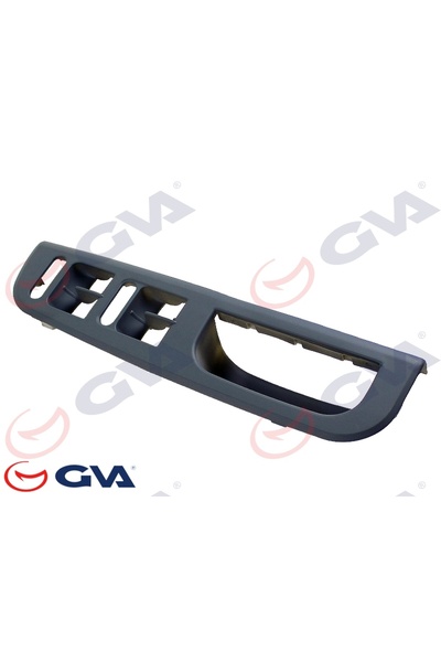 GVA Nrzsnt Quad Glass Switch Frame Golf (112222) 4-Bora-Passat Gray
