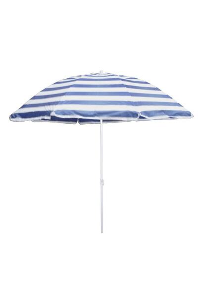 DacEnergy DacEnergy(C) parasol, steel support, round shape, diameter 180 cm, ...