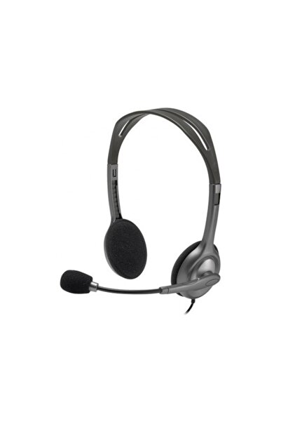 logitech H111 Kulaklık+Mic.tel Uyumlu 981-000593
