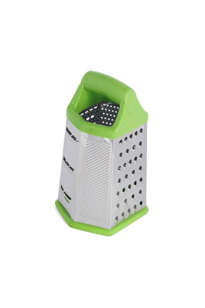 vanora 6-SIDED GRATOR, 14X12X23 CM, GREEN