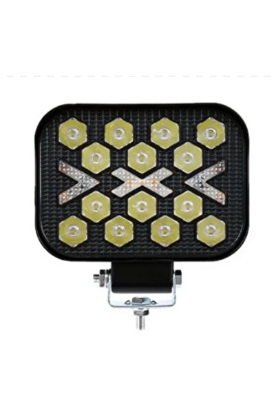 Led Light Alex Proiector LED cu DRL 9-80 V, alb-galben, carcasă din aluminiu ...